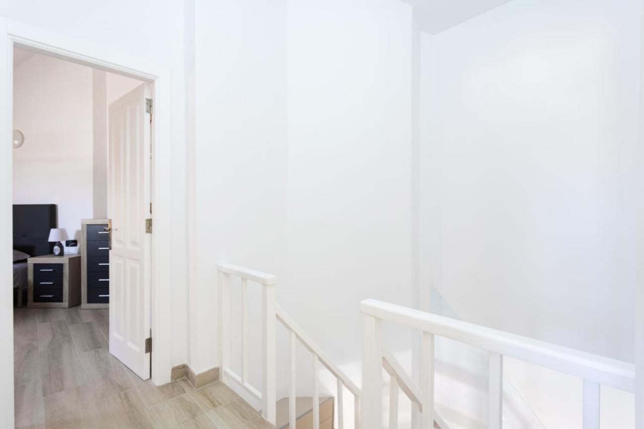 Exclusive Attic Las Vistas 3 With Breathtaking Sea View, Only 100 M To The Sea, Heated Pool, Aircon, Wifi Арона Экстерьер фото