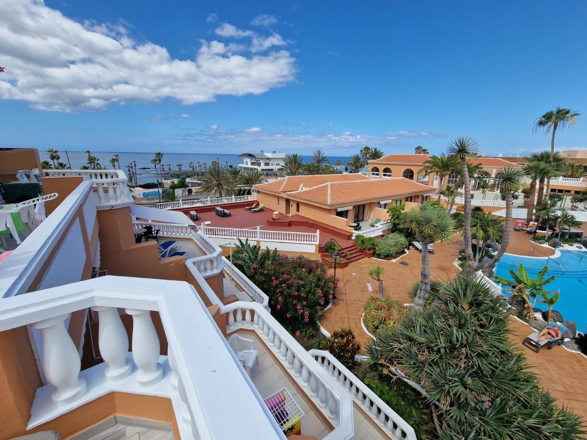 Exclusive Attic Las Vistas 3 With Breathtaking Sea View, Only 100 M To The Sea, Heated Pool, Aircon, Wifi Арона Экстерьер фото