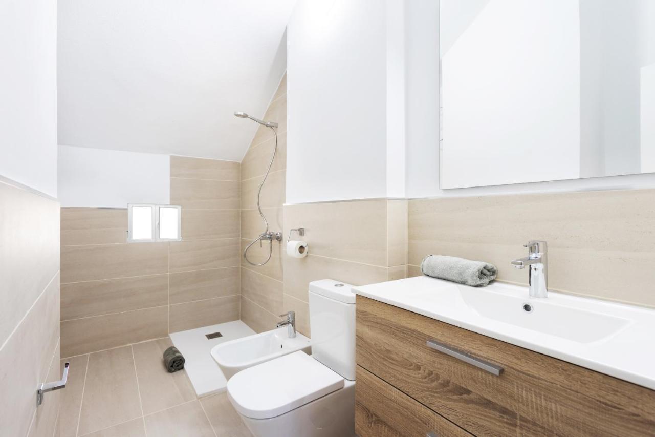 Exclusive Attic Las Vistas 3 With Breathtaking Sea View, Only 100 M To The Sea, Heated Pool, Aircon, Wifi Арона Экстерьер фото