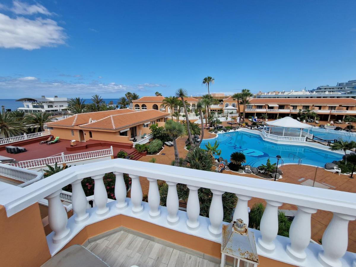 Exclusive Attic Las Vistas 3 With Breathtaking Sea View, Only 100 M To The Sea, Heated Pool, Aircon, Wifi Арона Экстерьер фото