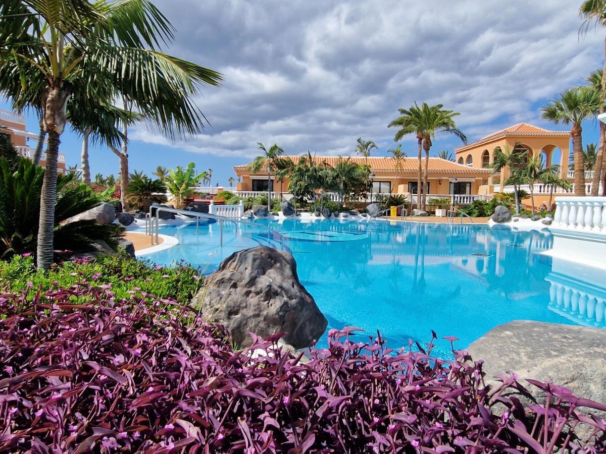 Exclusive Attic Las Vistas 3 With Breathtaking Sea View, Only 100 M To The Sea, Heated Pool, Aircon, Wifi Арона Экстерьер фото