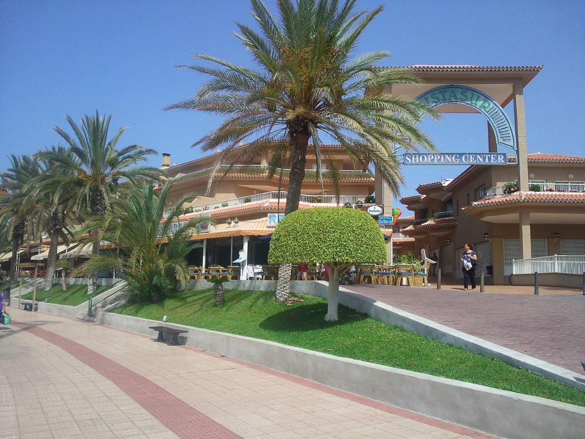 Exclusive Attic Las Vistas 3 With Breathtaking Sea View, Only 100 M To The Sea, Heated Pool, Aircon, Wifi Арона Экстерьер фото