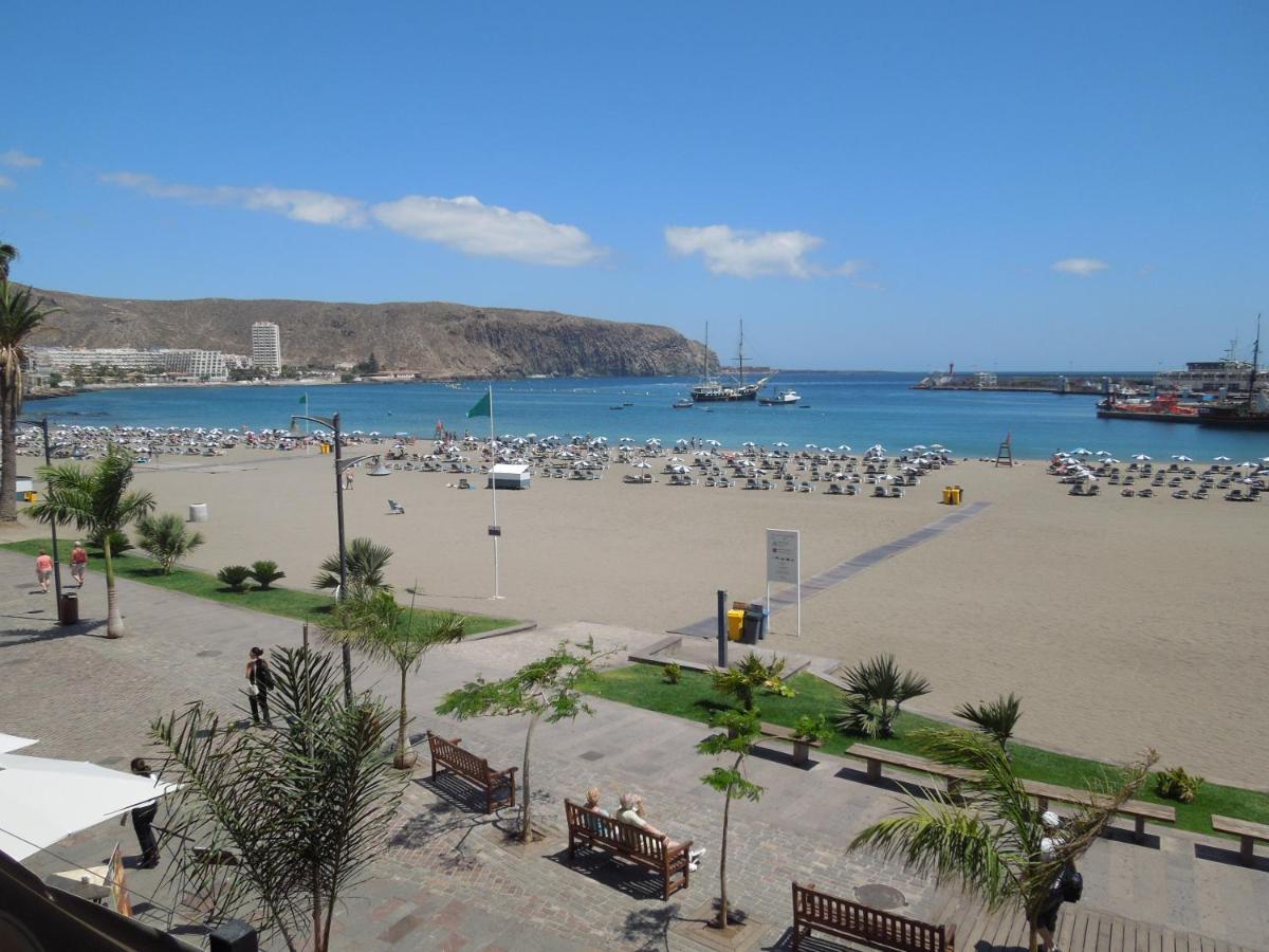 Exclusive Attic Las Vistas 3 With Breathtaking Sea View, Only 100 M To The Sea, Heated Pool, Aircon, Wifi Арона Экстерьер фото